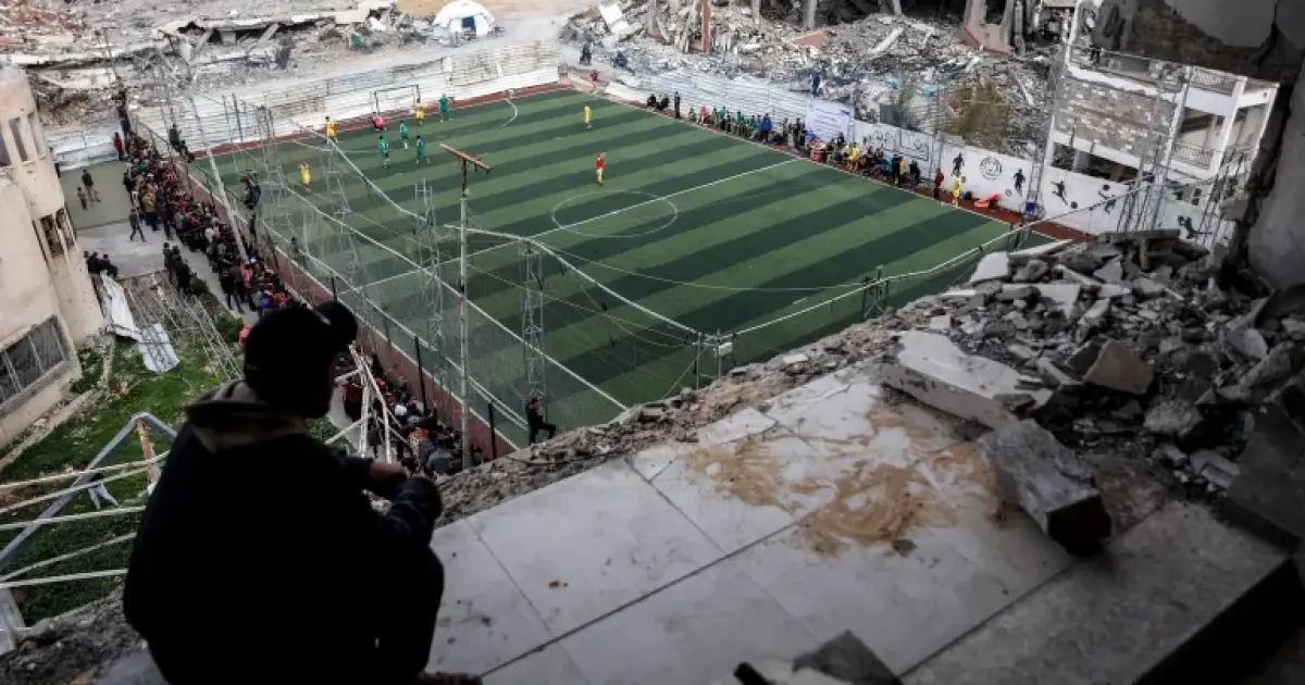 فلسطين – شراكة بين الفيفا ومجلس السلام لإعادة بناء المنشآت الرياضية في غزة