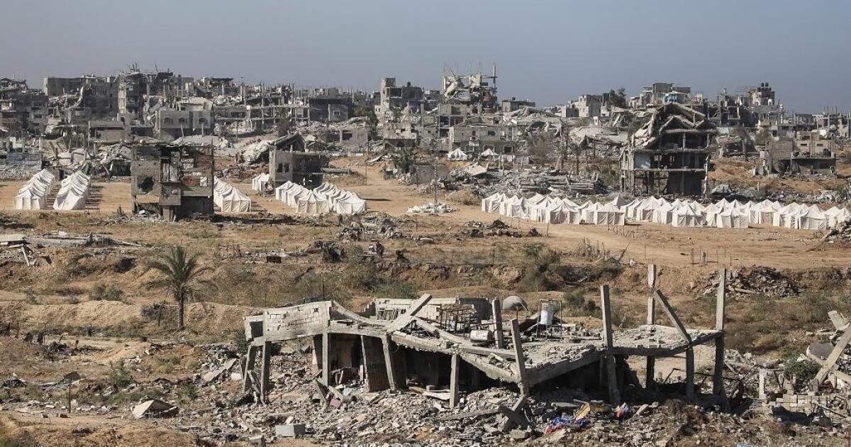 فلسطين – يمكنها استيعاب 5000 جندي. وتعتزم واشنطن إقامة قاعدة عسكرية لقوة متعددة الجنسيات في قطاع غزة