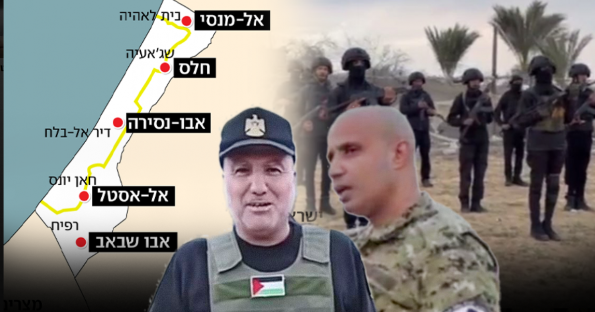 فلسطين – يديعوت: إسرائيل تدعم ميليشيا لمواجهة حماس لكن قدرتها محدودة وهناك خلافات حولها