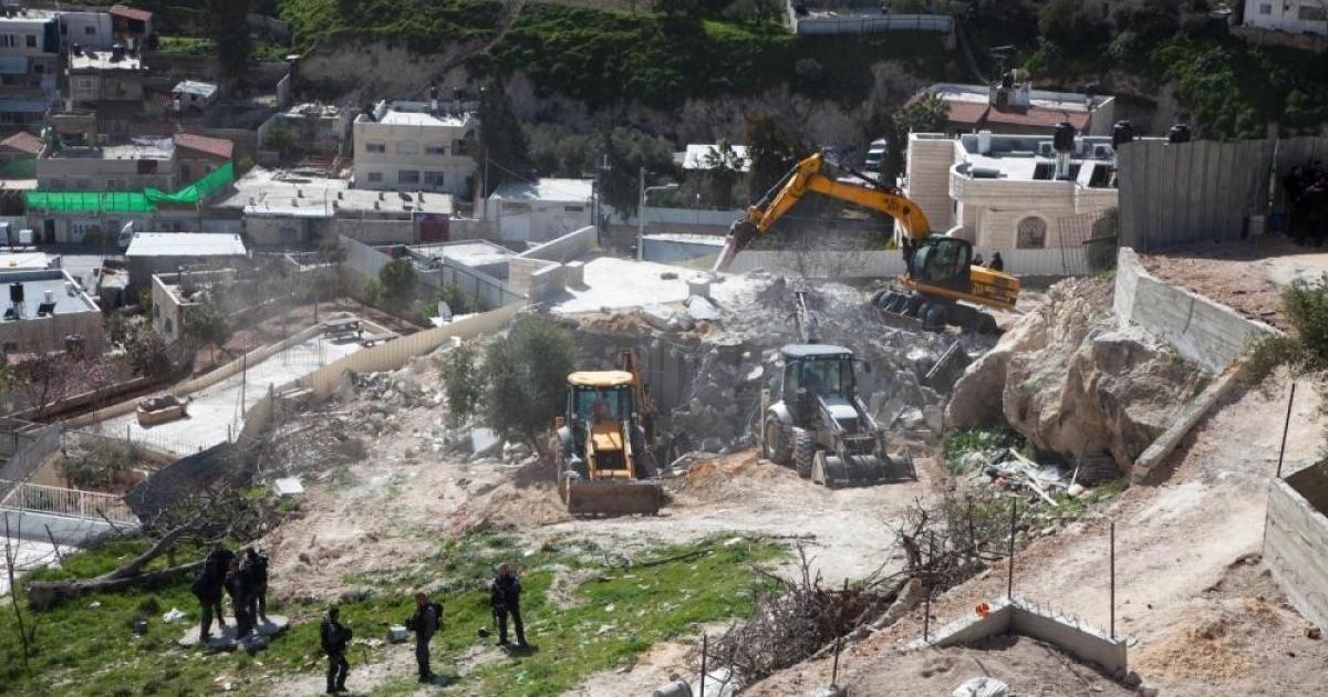 فلسطين – قوات الاحتلال تأمر بهدم 14 منزلا في حي البستان بسلوان فلسطين – قوات الاحتلال تأمر بهدم 14 منزلا في حي البستان بسلوان