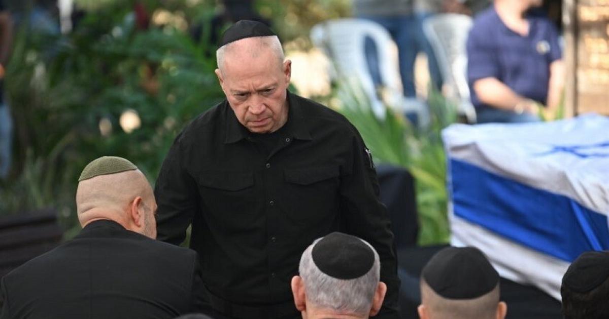 فلسطين – جالانت: الأسابيع المقبلة ستحدد شكل الشرق الأوسط في العقود المقبلة