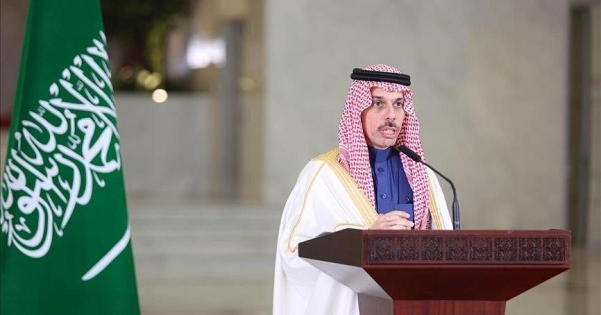 فلسطين – وزير الخارجية السعودي: الموت في غزة لم يتوقف ويجب إعادة الإعمار