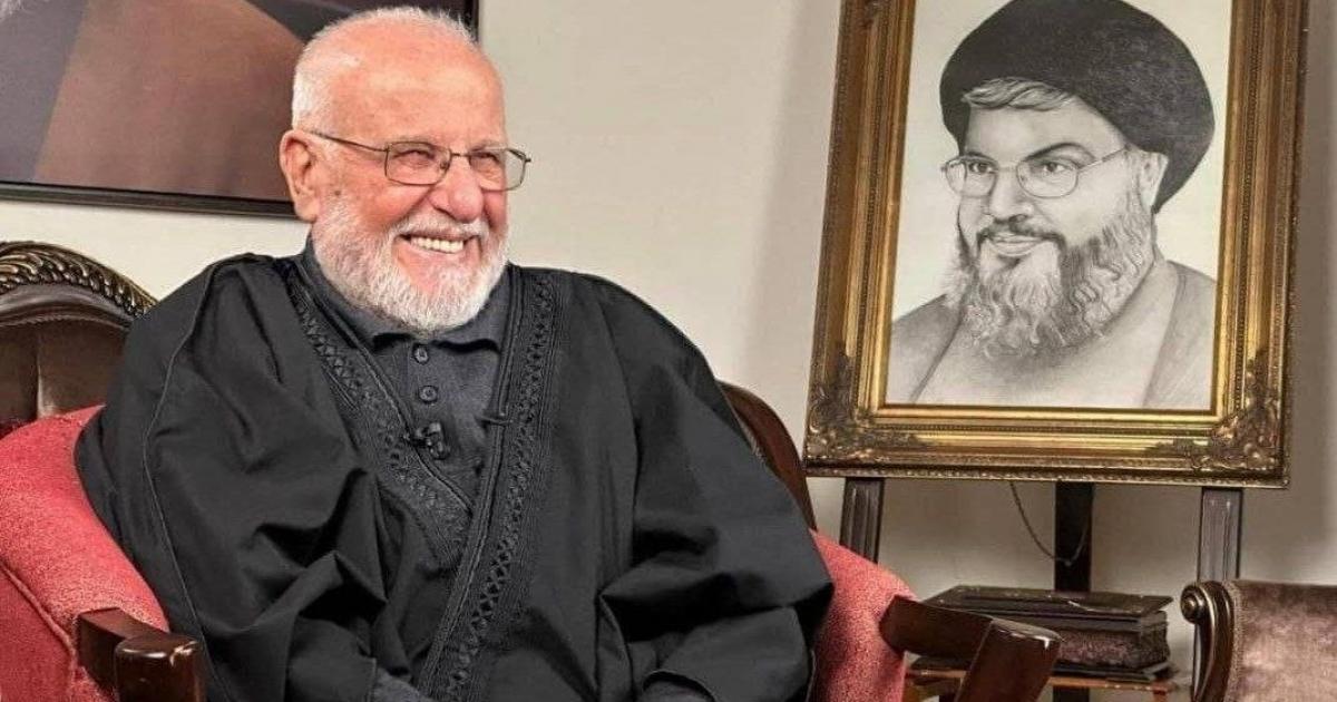 فلسطين – وفاة والد الشهيد حسن نصرالله