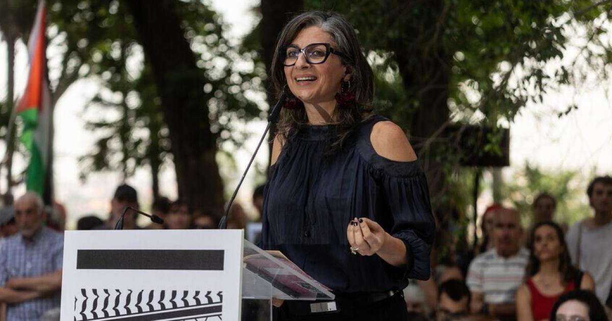 فلسطين – وترفض ألبانيز الدعوات المطالبة لها بالتنحي على خلفية وصفها لـ”إسرائيل” بأنها عدوة الإنسانية