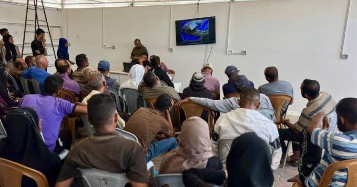 فلسطين – تفعيل غرفة الإنعاش لجثامين 15 شهيداً مجهولي الهوية في قطاع غزة