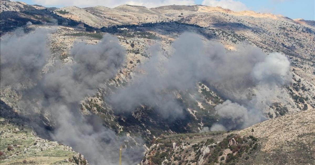 فلسطين – قصف مدفعي وإطلاق ناري إسرائيلي يستهدف بلدات في جنوب لبنان