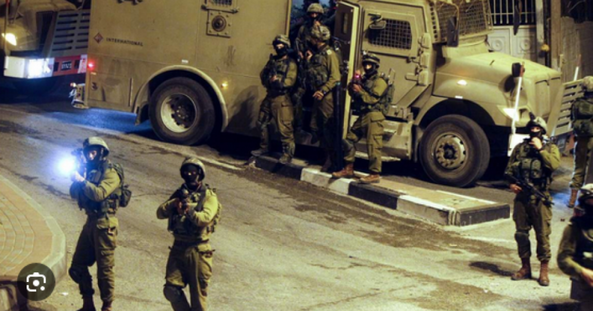 فلسطين – قوات الاحتلال تقتحم بيت لحم ومخيم الدهيشة