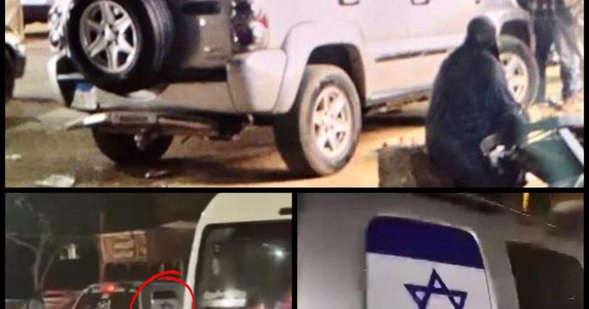فلسطين – بالفيديو والصور وهو يرفع علم “إسرائيل”.. مصر: القبض على سائق مركبة دهس مواطنين في كرداسة