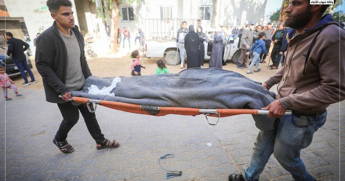 فلسطين – استشهدت شهيدة متأثرة بإصابتها نتيجة قصف الاحتلال لخانيونس فلسطين – استشهدت شهيدة متأثرة بإصابتها نتيجة قصف الاحتلال لخانيونس