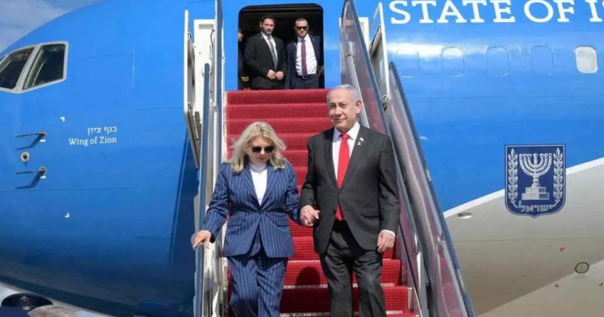 فلسطين – رغم مذكرة الاعتقال الدولية، طائرة نتنياهو تعبر أجواء 3 دول أوروبية أعضاء في محكمة الجنايات دون عوائق