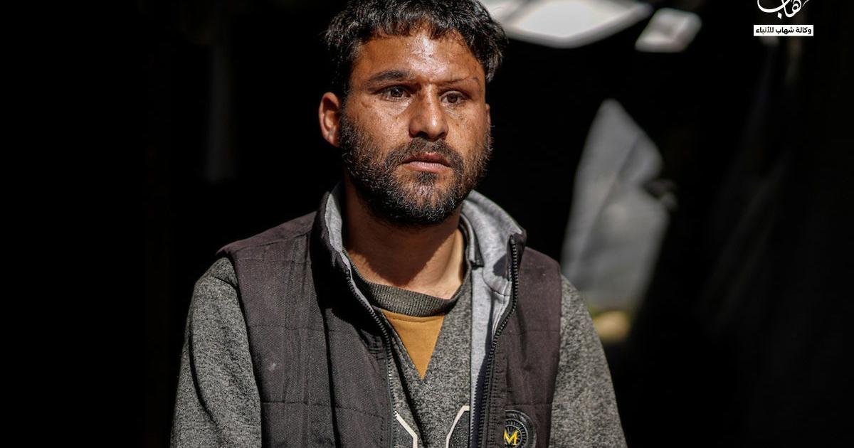 فلسطين – بالفيديو والصور بين اتصال وانفجار.. لؤي صبح ينتظر احتضان عائلته لكن الصاروخ سبقه