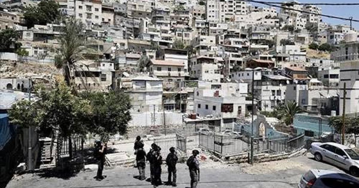 فلسطين – الاحتلال يصدر قرارا بإخلاء 11 شقة سكنية في سلوان لصالح مشاريع استيطانية