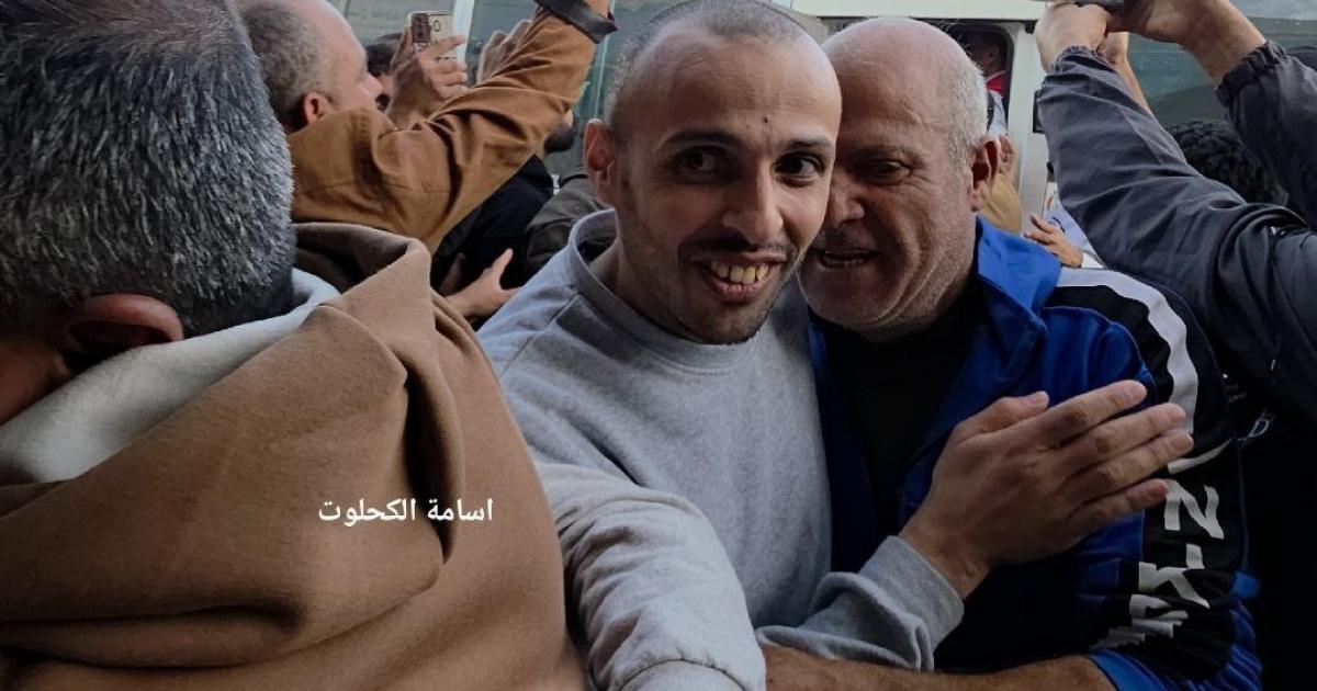 فلسطين – بالصور والأسماء.. الاحتلال يطلق سراح 8 أسرى من قطاع غزة