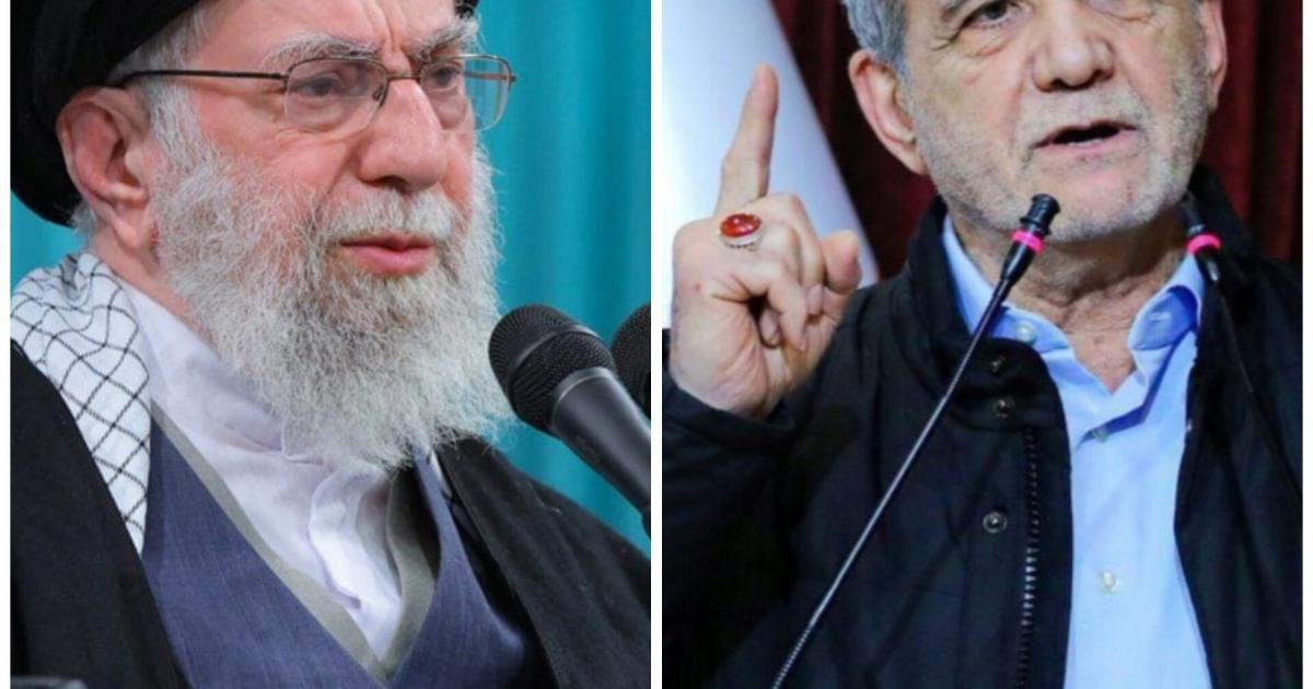 فلسطين – إيران: المرشد الأعلى والرئيس بيزشكيان بخير وبصحة كاملة