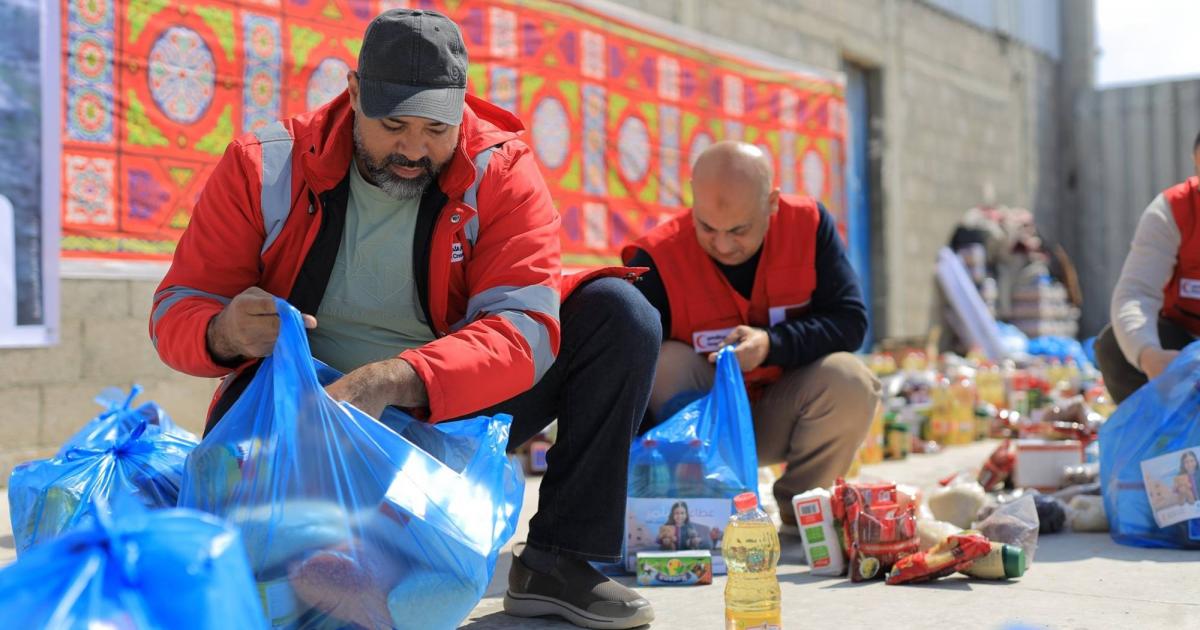فلسطين – طرود مكررة وخيام مليئة بالدقيق والبقوليات.. المساعدات الإغاثية تحرم السكان من التنوع الغذائي