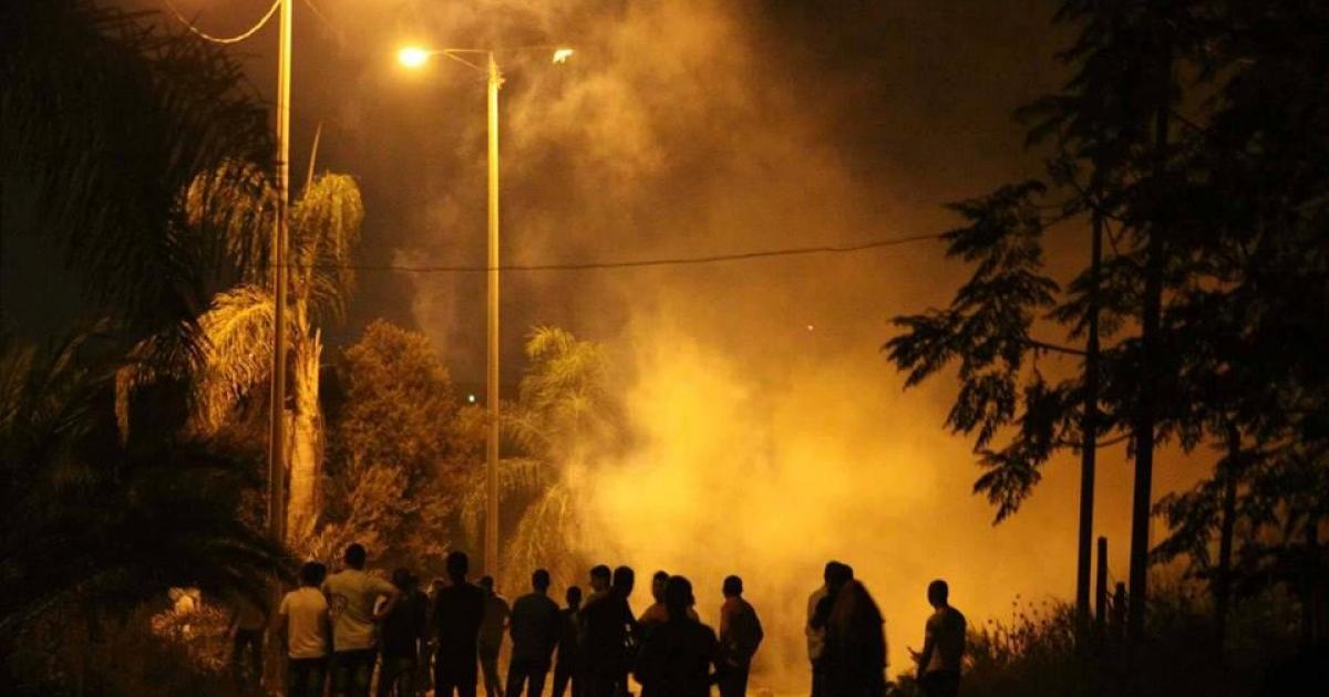 فلسطين – شهداء في اقتحام جنوب نابلس ومواجهات شرق قلقيلية