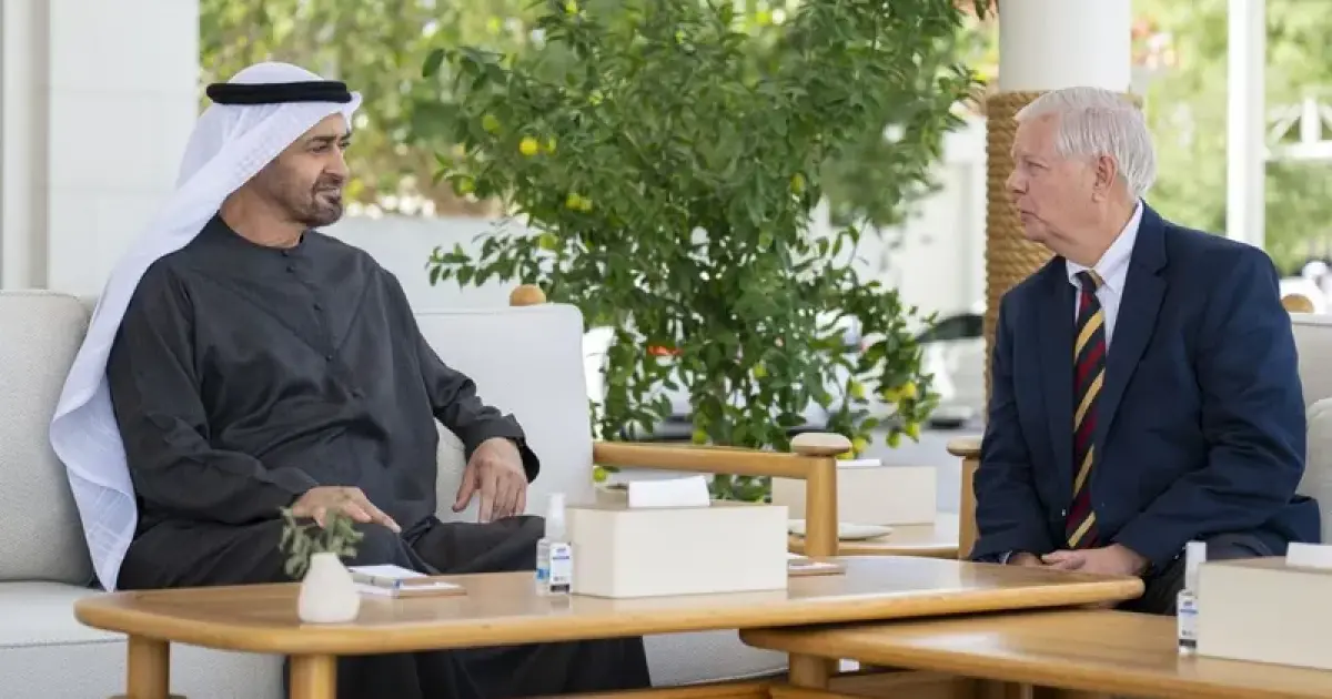 فلسطين – بعد لقاء بن زايد.. غراهام: السعودية تعلن الحرب على الإمارات وترفض اتفاقيات التطبيع