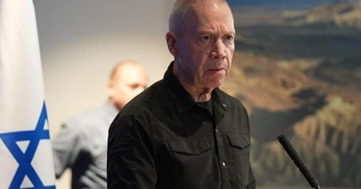 فلسطين – جالانت: لدينا رئيس وزراء “كاذب”.