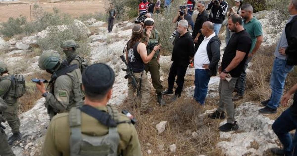 فلسطين – 1872 اعتداء للاحتلال والمستوطنين خلال الشهر الماضي