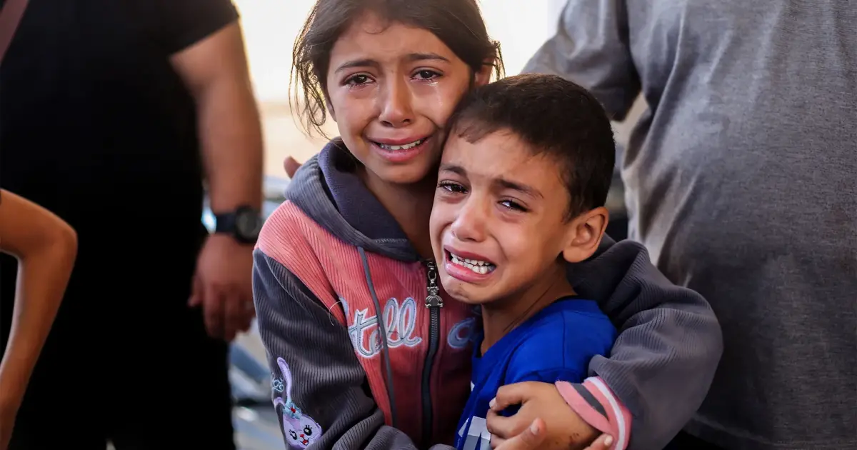 فلسطين – اليونيسف تحذر: أطفال غزة يواجهون ظروفاً مميتة