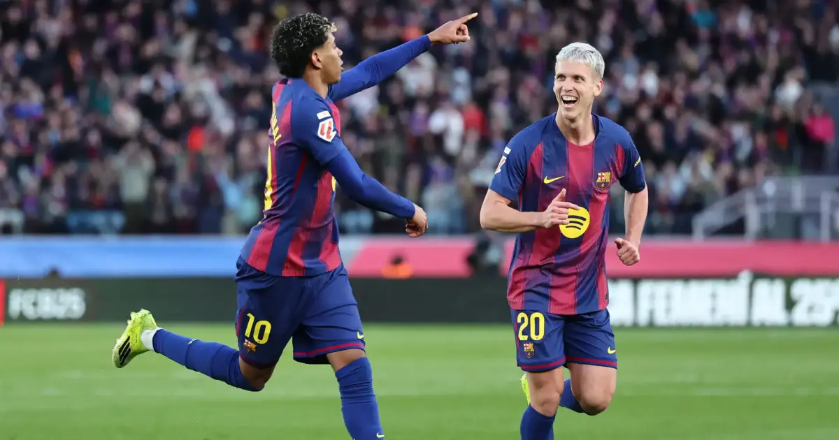 فلسطين – برشلونة يكتسح مايوركا وسط جدل تحكيمي