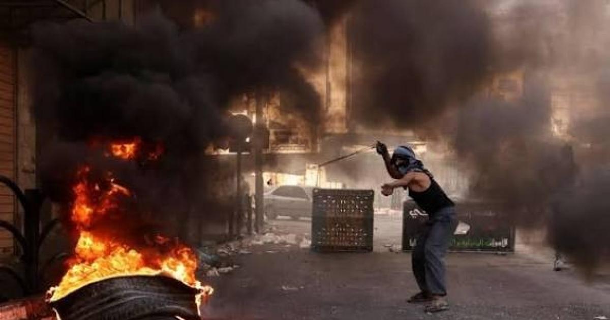 فلسطين – واندلعت مواجهات مع قوات الاحتلال جنوب جنين وعمليات تجريف في نابلس