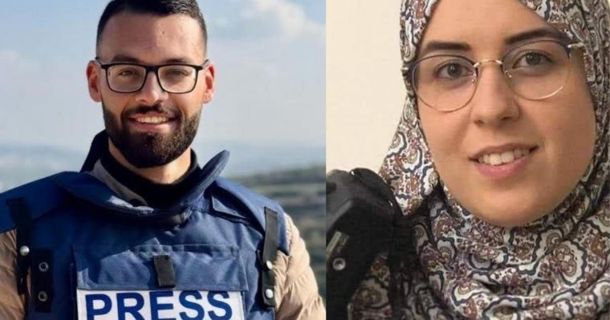 فلسطين – الاحتلال يعتقل صحافيين على حاجز عسكري شمال رام الله