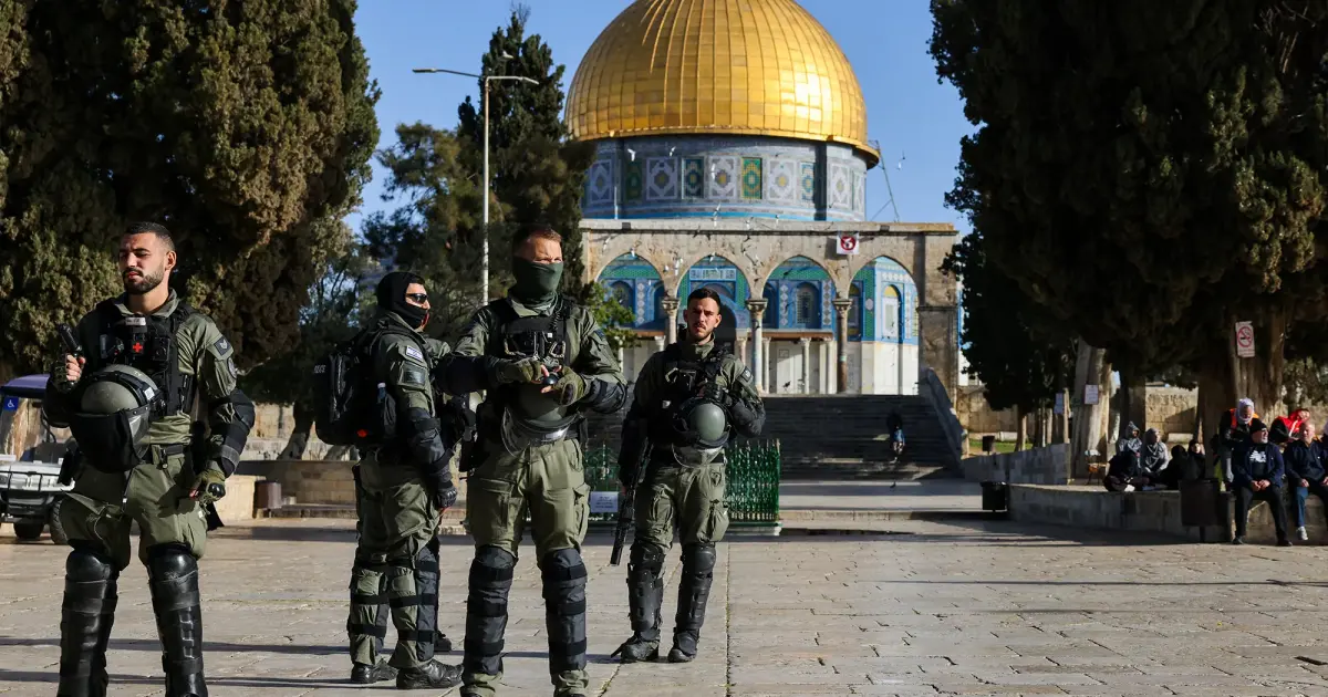 فلسطين – تضييق مشدد على الأقصى خلال شهر رمضان وحرمان لأهل الضفة الغربية