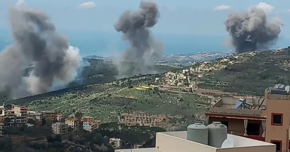 فلسطين – لبنان: تضرر 22% من المحاصيل نتيجة الهجمات “الإسرائيلية”.