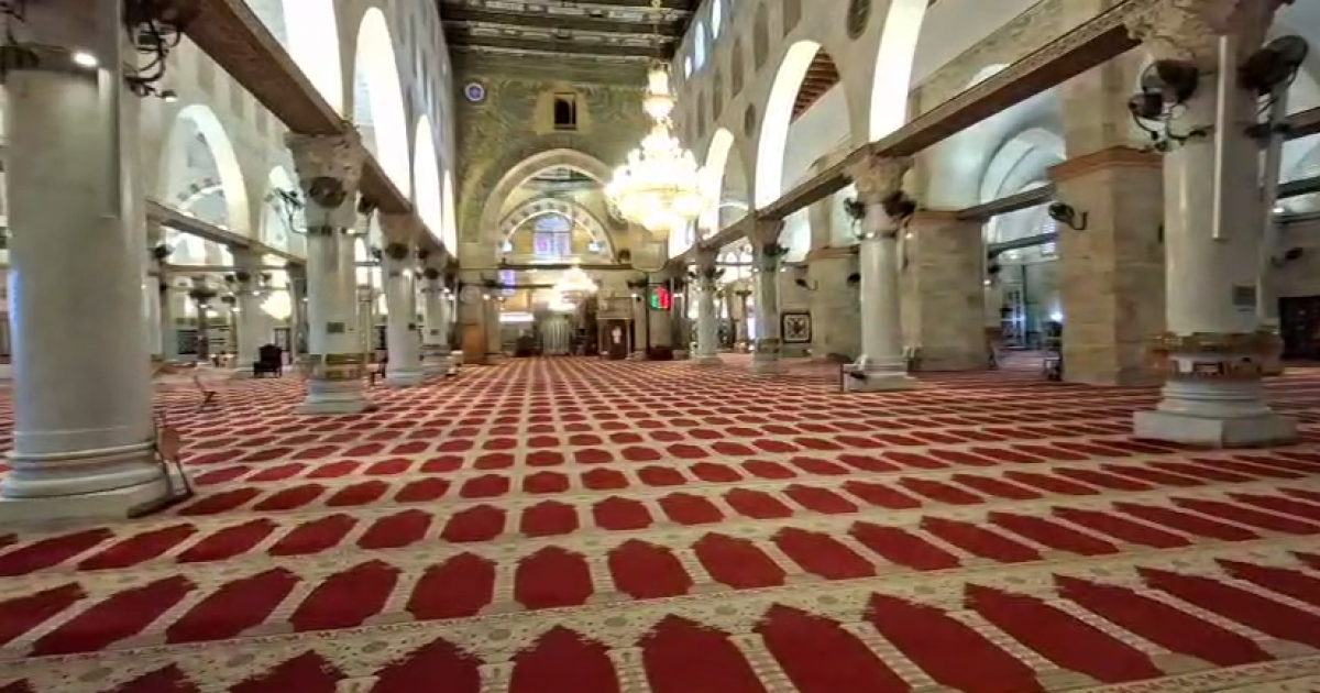 فلسطين – وزراء خارجية 8 دول يدينون إغلاق الاحتلال للمسجد الأقصى ويطالبون برفع القيود فوراً