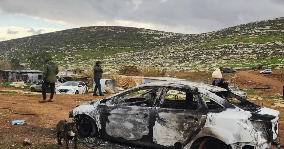 فلسطين – اعتداءات واسعة للمستوطنين في بورين ومسافر يطا جنوب الضفة الغربية فلسطين – اعتداءات واسعة للمستوطنين في بورين ومسافر يطا جنوب الضفة الغربية