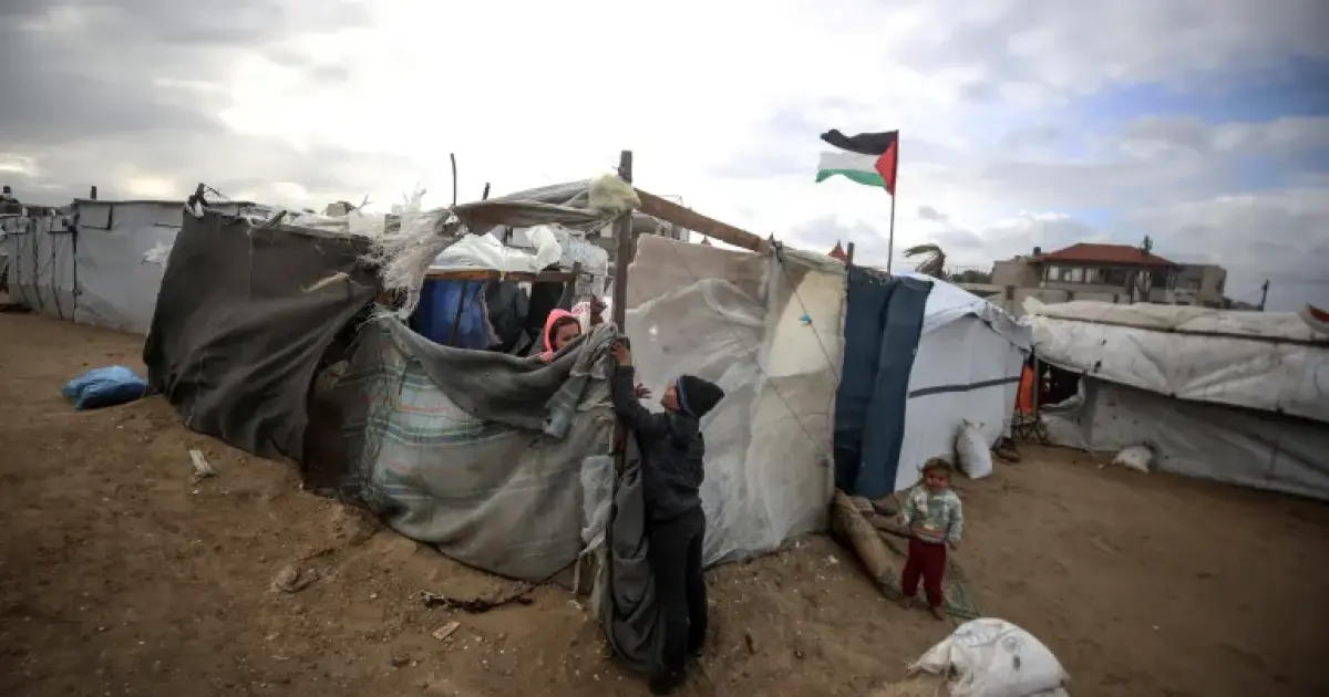 فلسطين – تقرير: الخيام تحرم عائلات غزة من خصوصيتها وتفرض عليهم حياة مكشوفة
