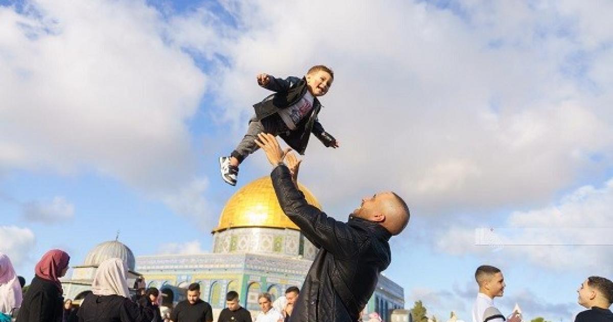 فلسطين – – يدعو إلى الاستنفار الشعبي نحو الأقصى وإقامة صلاة العيد على أبوابه رفضا لإغلاقه