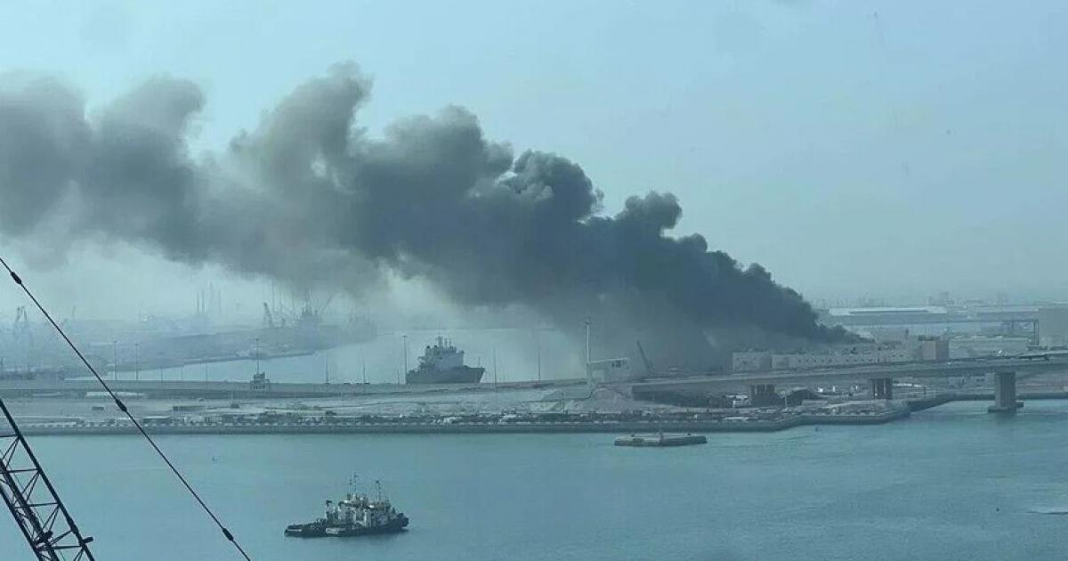 فلسطين – إغلاق منشآت حبشان للغاز وحقل باب في أبوظبي بعد هجوم صاروخي إيراني