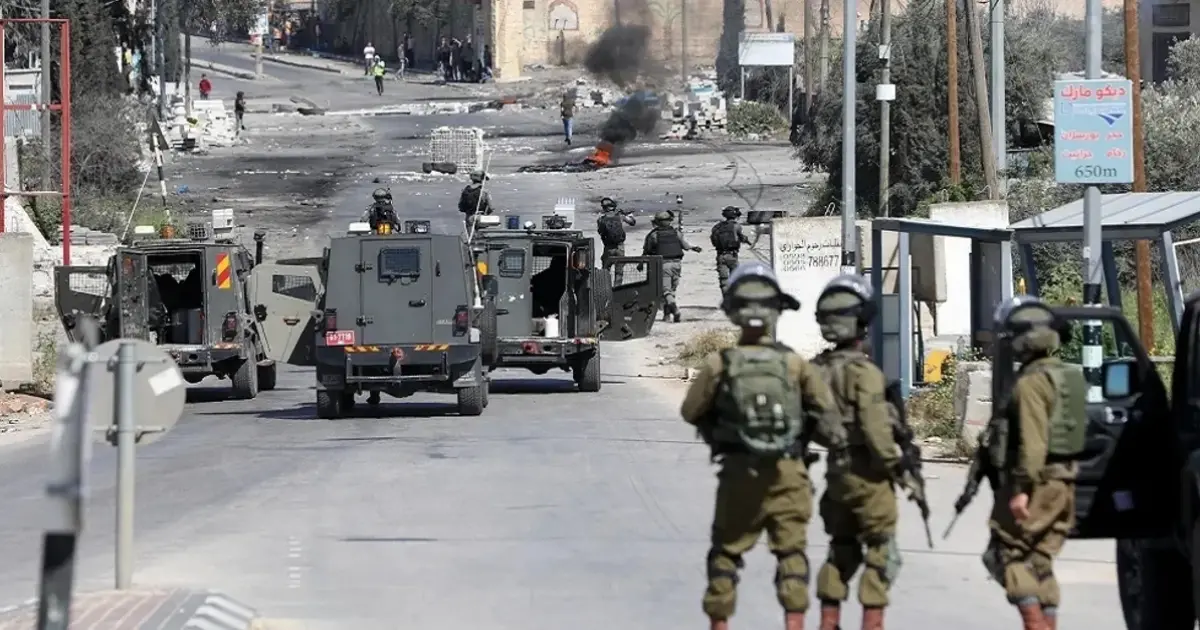 فلسطين – الاحتلال يواصل توغلاته وانتهاكاته ويشدد إجراءاته وحصاره في الضفة الغربية والقدس