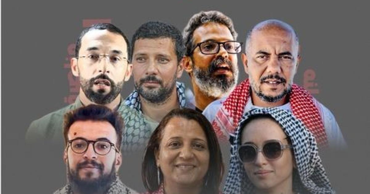 فلسطين – “أسطول الصمود” في تونس: اعتقال العناصر “قرار سياسي” وتحذير من تداعياته على دعم فلسطين فلسطين – “أسطول الصمود” في تونس: اعتقال العناصر “قرار سياسي” وتحذير من تداعياته على دعم فلسطين