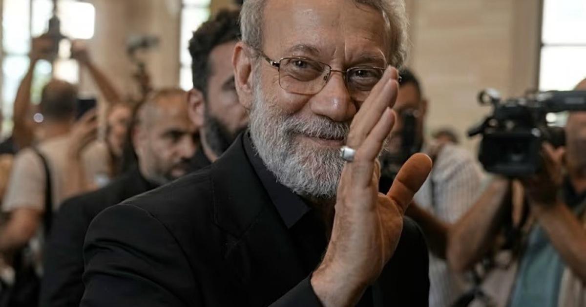 فلسطين – طهران: استشهاد أمين المجلس الأعلى للأمن القومي الإيراني علي لاريجاني