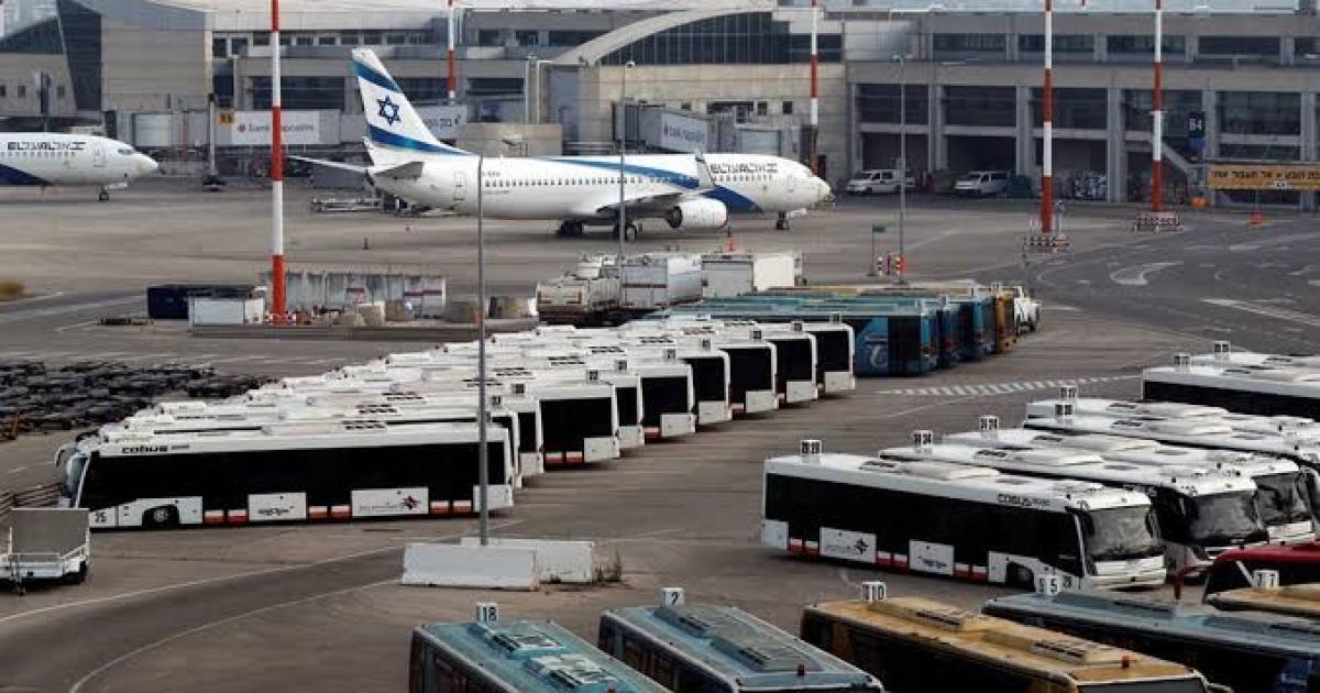 فلسطين – الإغلاق المفاجئ لمطار بن غوريون يترك آلاف الإسرائيليين عالقين في حالة من الإحباط