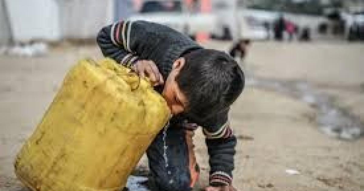 فلسطين – سلطة المياه: غزة على حافة كارثة مائية شاملة وتطالب بالتحرك العاجل لإنقاذ 2.3 مليون نسمة