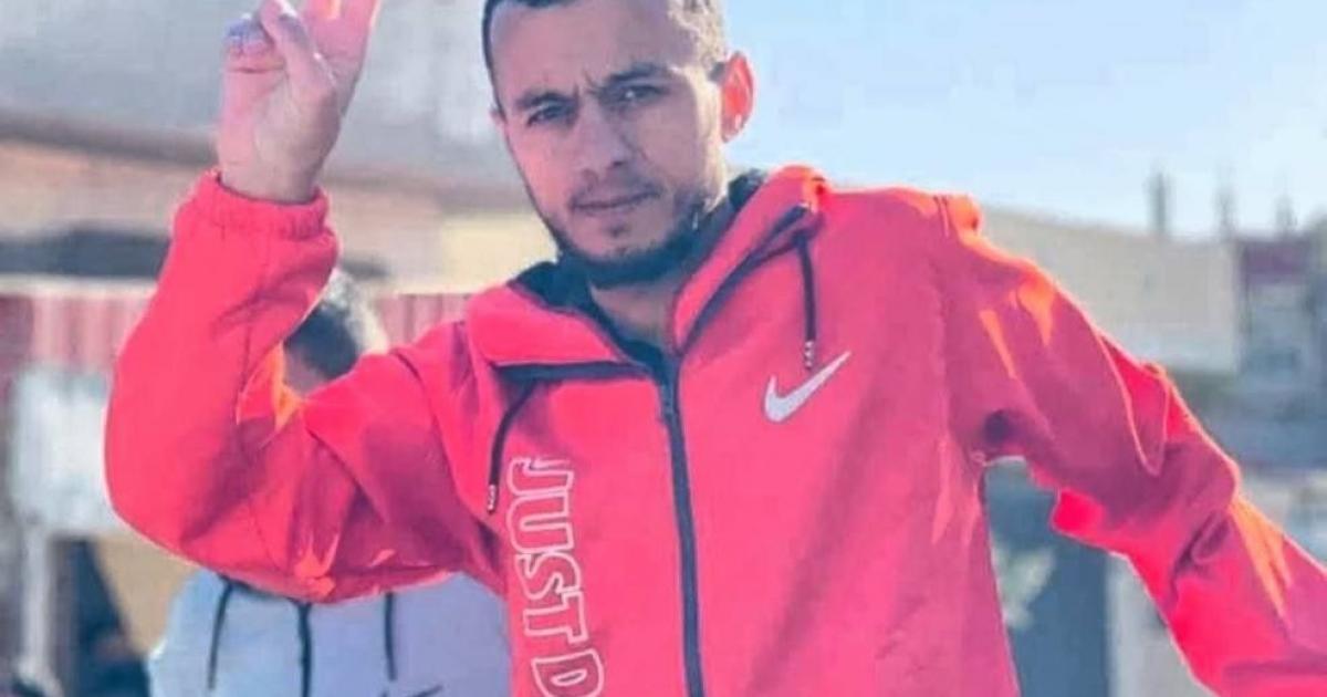 فلسطين – الشهيد نتيجة قصف الاحتلال لسيارة شرق خانيونس