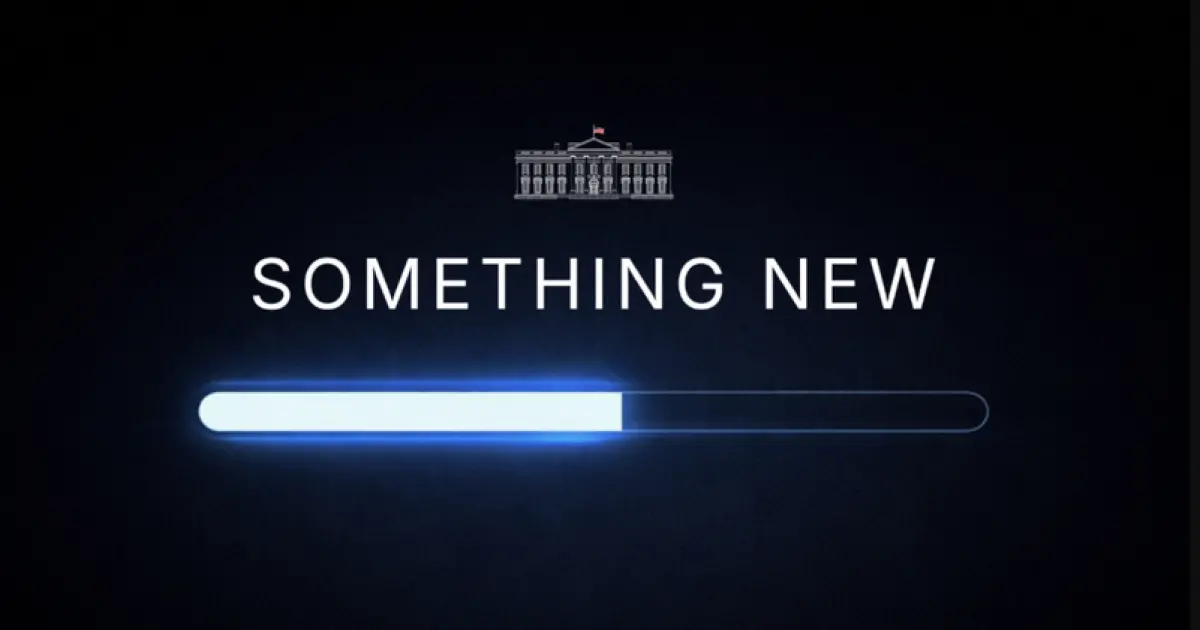 فلسطين – وفي عهد ترامب، يستخدم البيت الأبيض أسلوب الإعلان عن الأكشاك ووجبات المطاعم