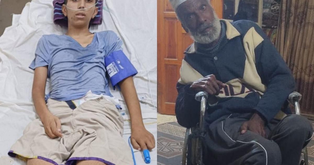 فلسطين – تقرير جرحى غزة.. قصة أمل معلقة على “نقل طبي” أو “كرسي متحرك”!