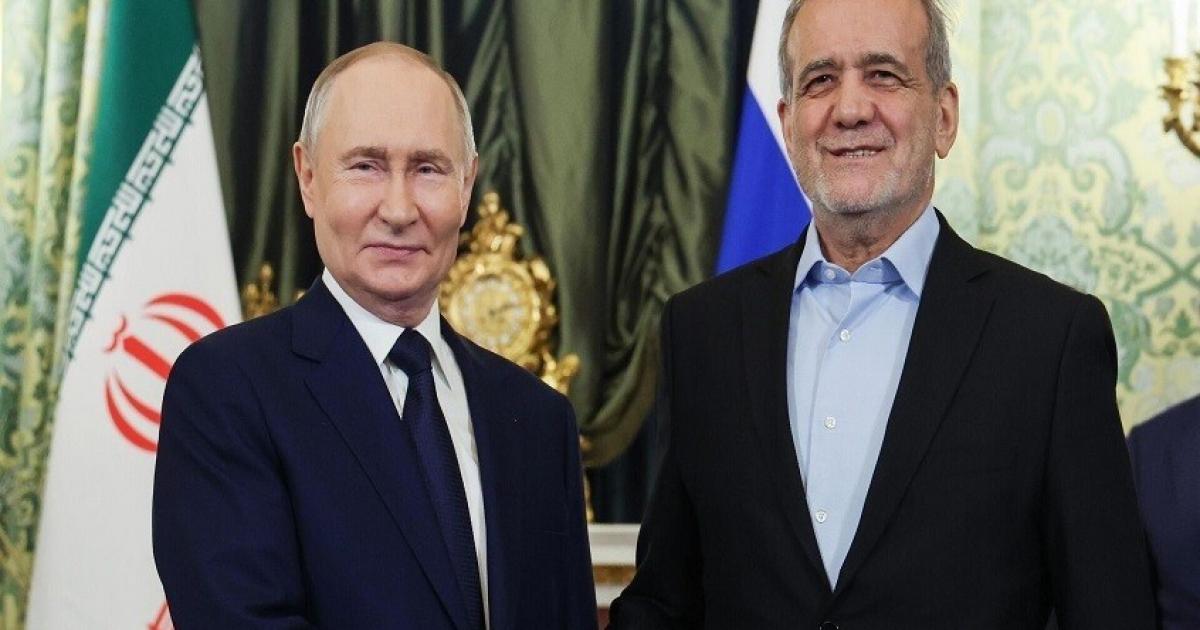 فلسطين – محادثة هاتفية مهمة بين بوتين والرئيس الإيراني