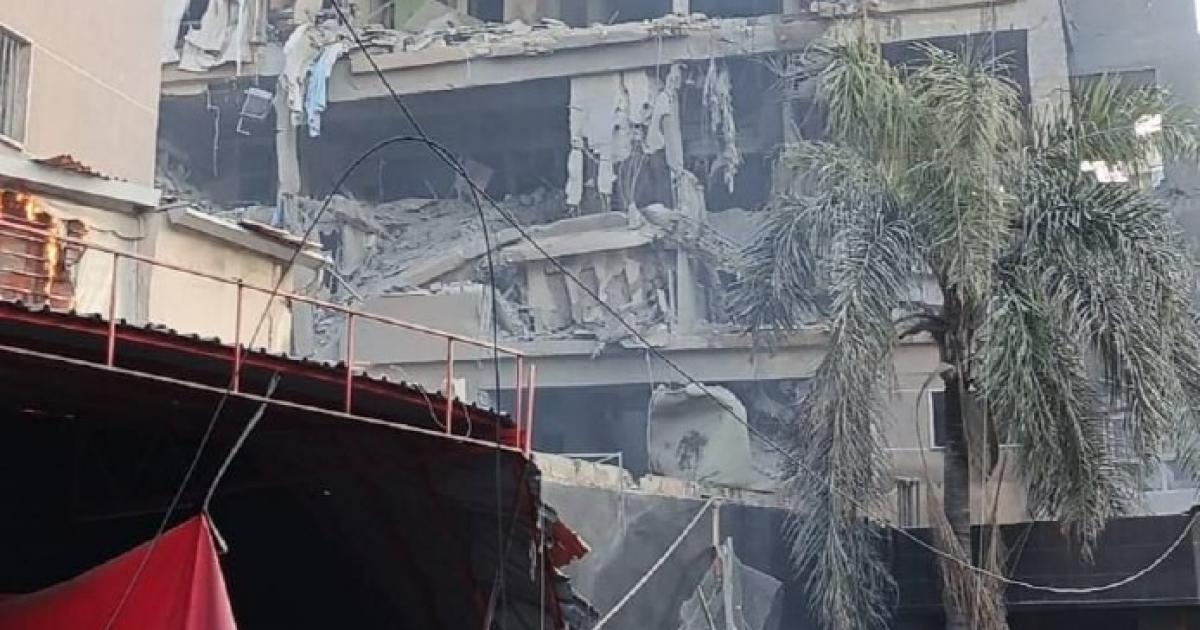 فلسطين – صورة غارات “إسرائيلية” مكثفة على جنوب لبنان والبقاع الغربي، أدت إلى تدمير المنازل والممتلكات