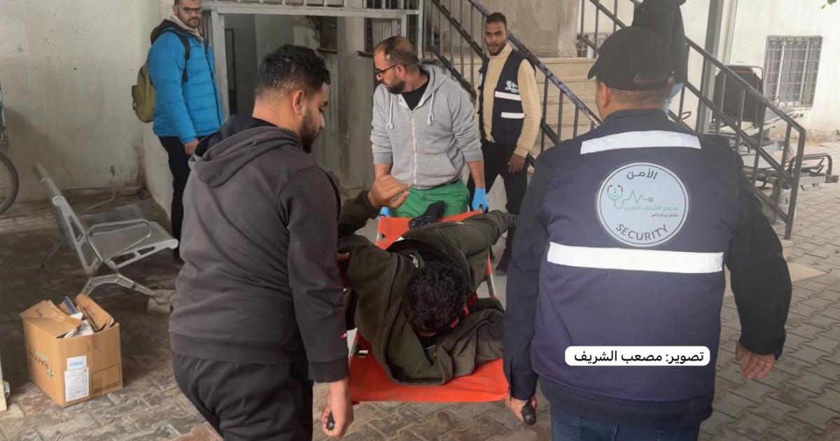 فلسطين – صور لإصابات بينها خطيرة باستهداف قوات الاحتلال مواطنين شمال قطاع غزة