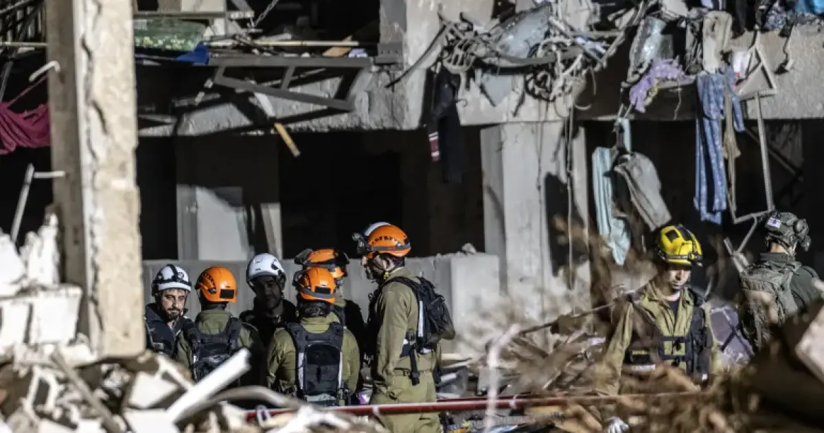 فلسطين – الاحتلال يجري تقييماً أمنياً بعد “ليلة صعبة” سببتها الصواريخ الإيرانية