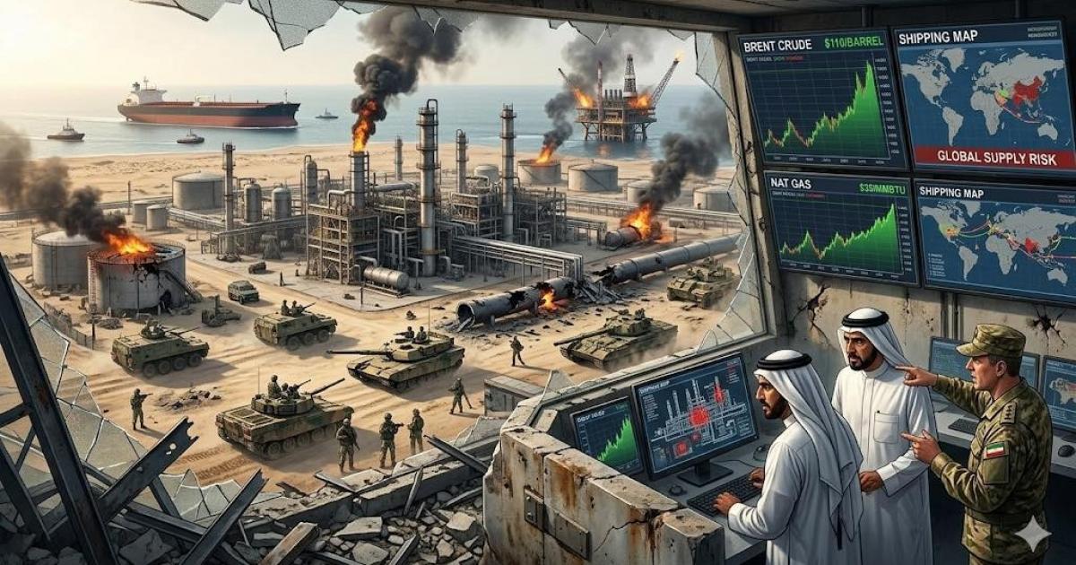 فلسطين – وسام عفيفة: أزمة النفط في 2026 ليست ندرة بل أزمة «نفاذ» وإفراغ من الأمان