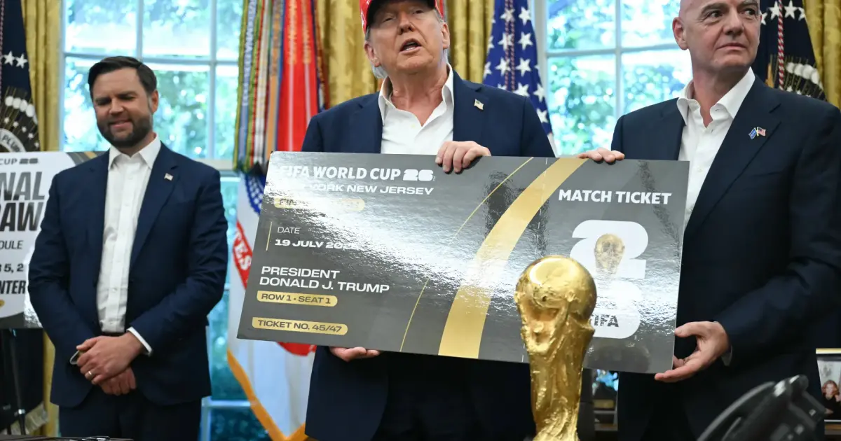 فلسطين – إنفانتينو يوضح قرار ترامب بشأن مشاركة إيران في مونديال 2026