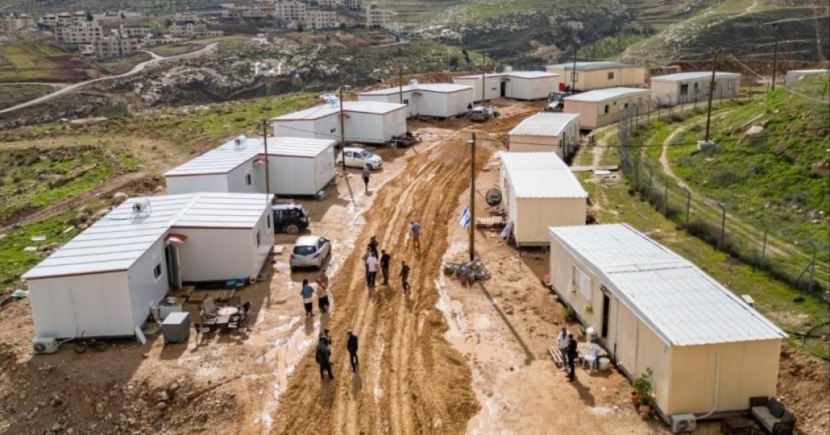 فلسطين – خاص التفكجي لشهاب: مستوطنة جبل عيبال الجديدة تأتي ضمن مخطط الاحتلال لتطويق نابلس بالكامل
