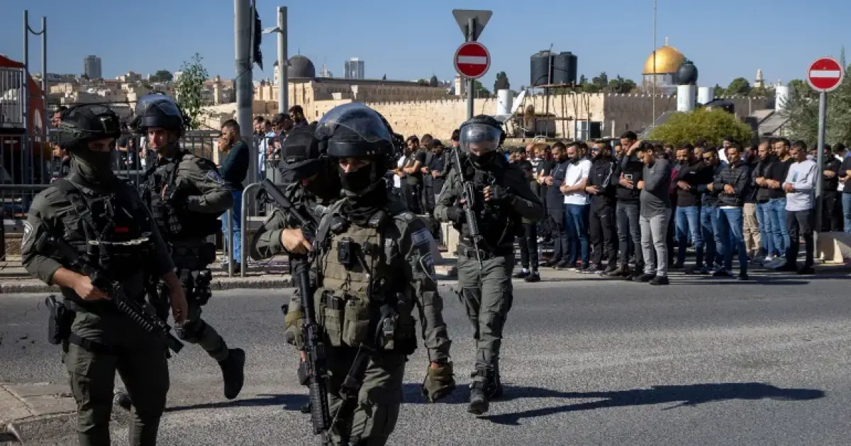 فلسطين – محافظة القدس تحذر: ما يحدث في المدينة هو حرب شاملة تستهدف الوجود الفلسطيني فلسطين – محافظة القدس تحذر: ما يحدث في المدينة هو حرب شاملة تستهدف الوجود الفلسطيني
